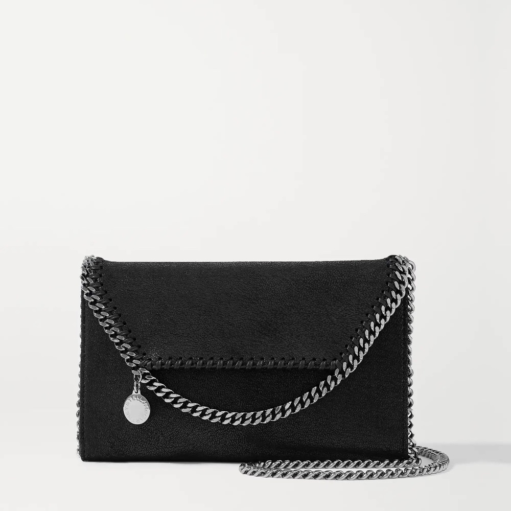 STELLA MCCARTNEY | Falabella mini shoulder crossbody bag 💙🤍💙